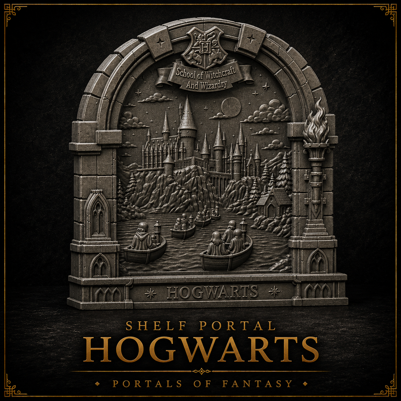 Shelf Portals Of Fantasy