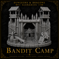 The Bandit Camp – Fortified Outlaw Stronghold | Dungeons & Dragons Scenario