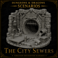 The City Sewers – Forgotten Tunnels Beneath the Streets | Dungeons & Dragons Scenario