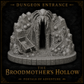 The Broodmother’s Hollow – Spider Nest Dungeon Entrance