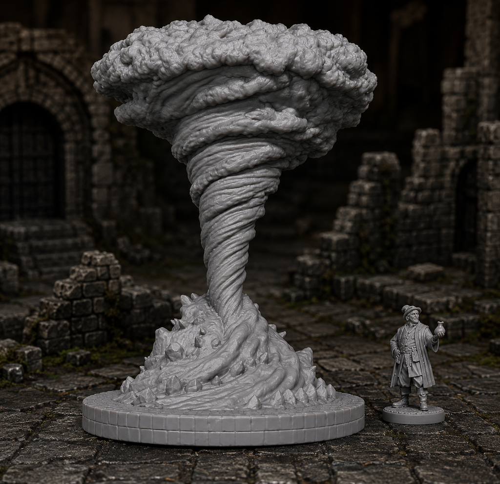 The Tornado – Magical Storm & Disaster Encounter | Dungeons & Dragons Scenario
