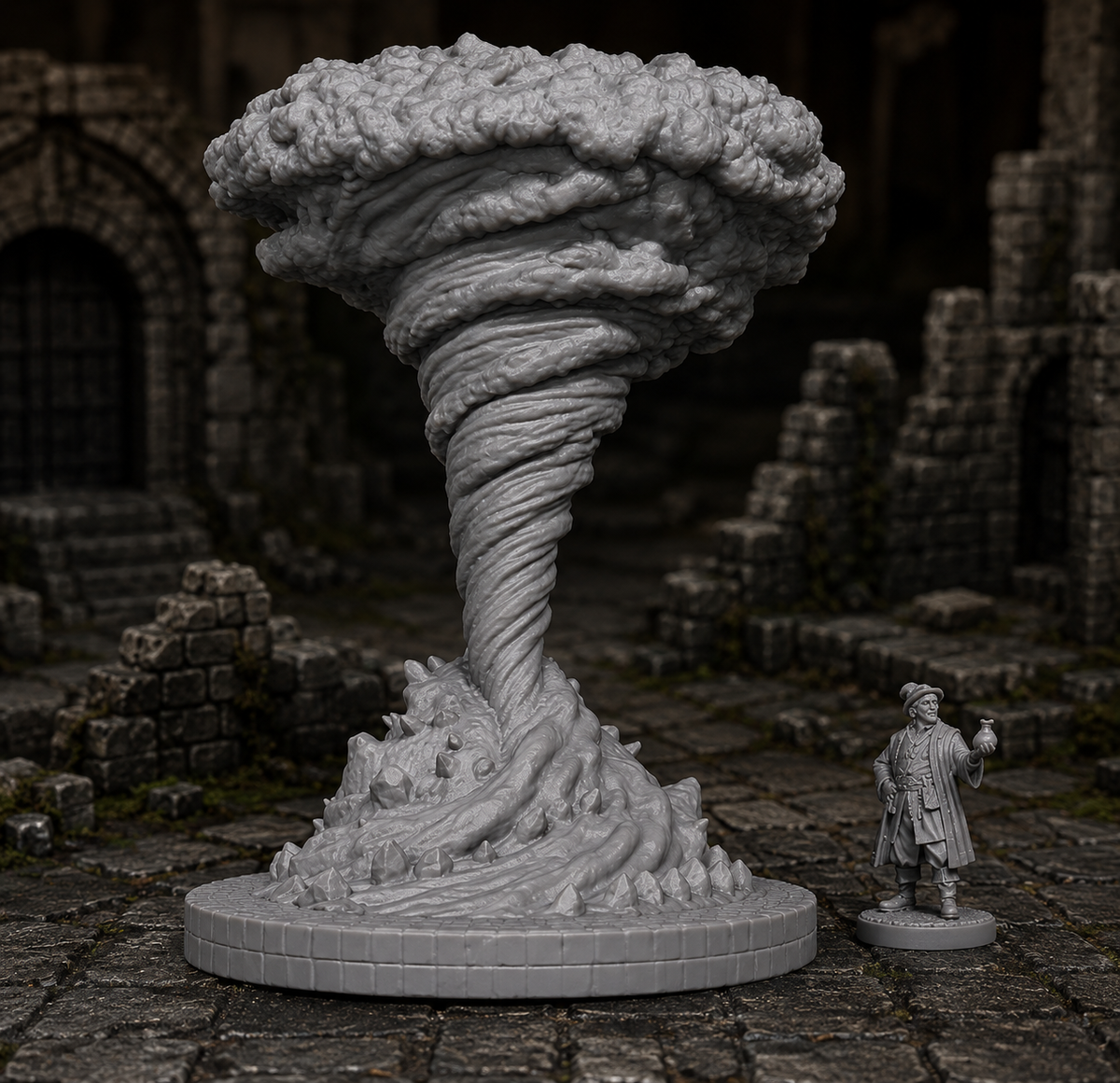 The Tornado – Magical Storm & Disaster Encounter | Dungeons & Dragons Scenario