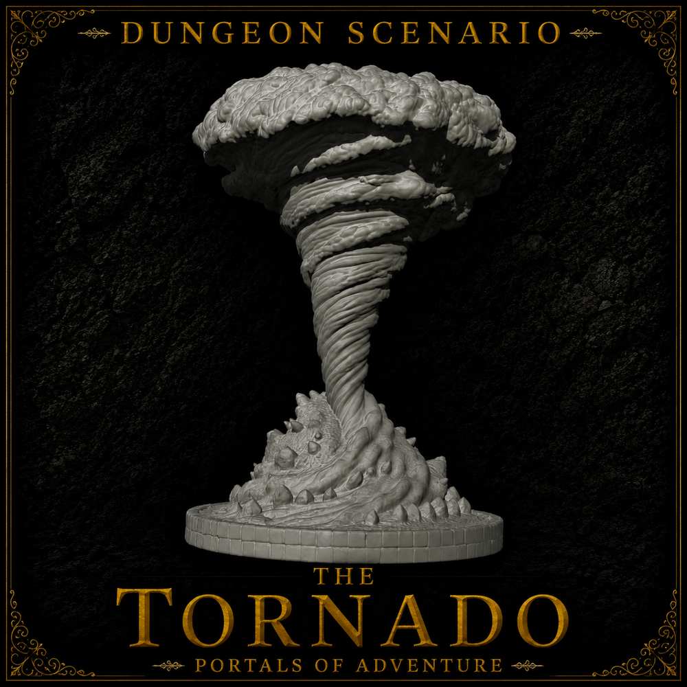 The Tornado – Magical Storm & Disaster Encounter | Dungeons & Dragons Scenario