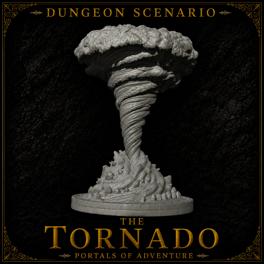 The Tornado – Magical Storm & Disaster Encounter | Dungeons & Dragons Scenario