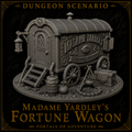 Madame Yardley’s Fortune Wagon – Mysterious Fortune Teller Encounter | Dungeons & Dragons Scenario