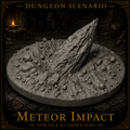 Meteor Impact – Mysterious Fallen Object Encounter | Dungeons & Dragons Scenario