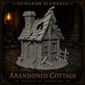 Ruined Cottage – Medieval Homestead Encounter | Dungeons & Dragons Scenario