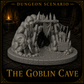 The Goblin Cave – Fortified Goblin Hideout Encounter | Dungeons & Dragons Scenario