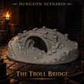 The Troll Bridge – Hidden Cave & Bridge Encounter | Dungeons & Dragons Scenario