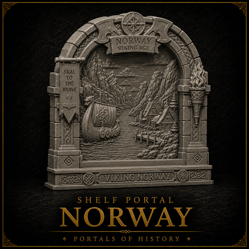 Viking Norway Shelf Portal – Historical Norse Shelf Display