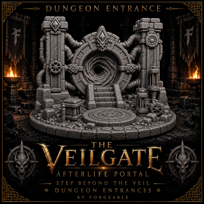 The Veilgate – Afterlife Portal Dungeon Entrance (D&D)