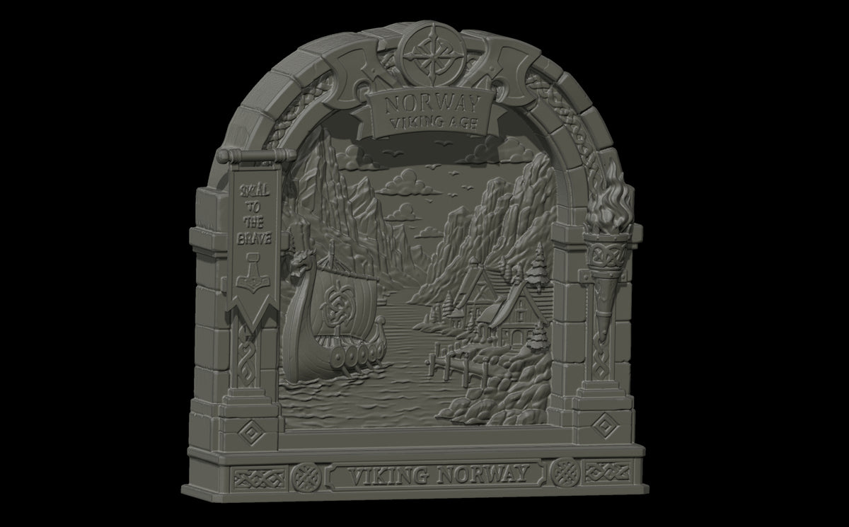 Viking Norway Shelf Portal – Historical Norse Shelf Display
