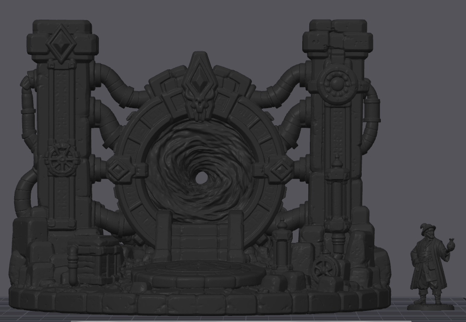 The Veilgate – Afterlife Portal Dungeon Entrance (D&D)