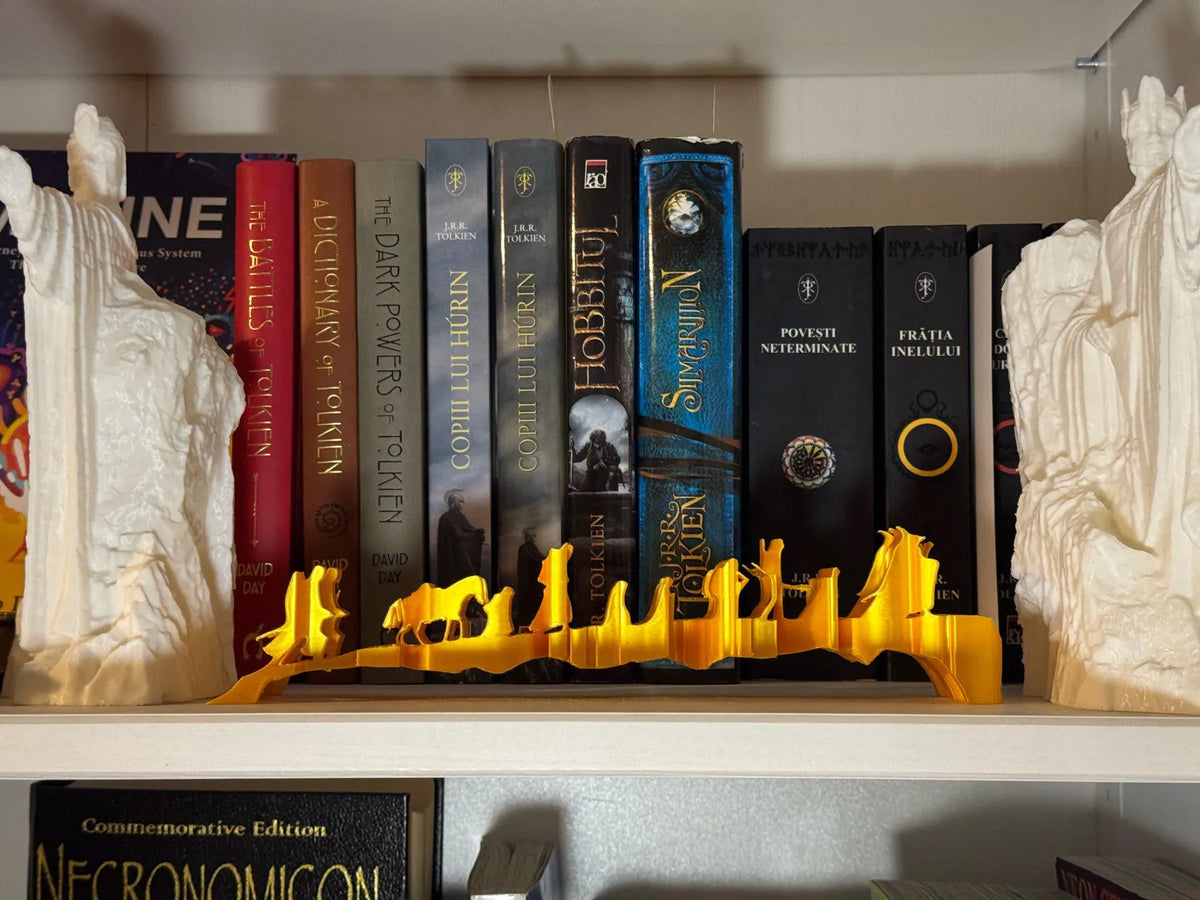 Lord Of The Rings Inspired FLIP TEXT Illusion (The Fellowship) - Multiple Colours & Sizes!