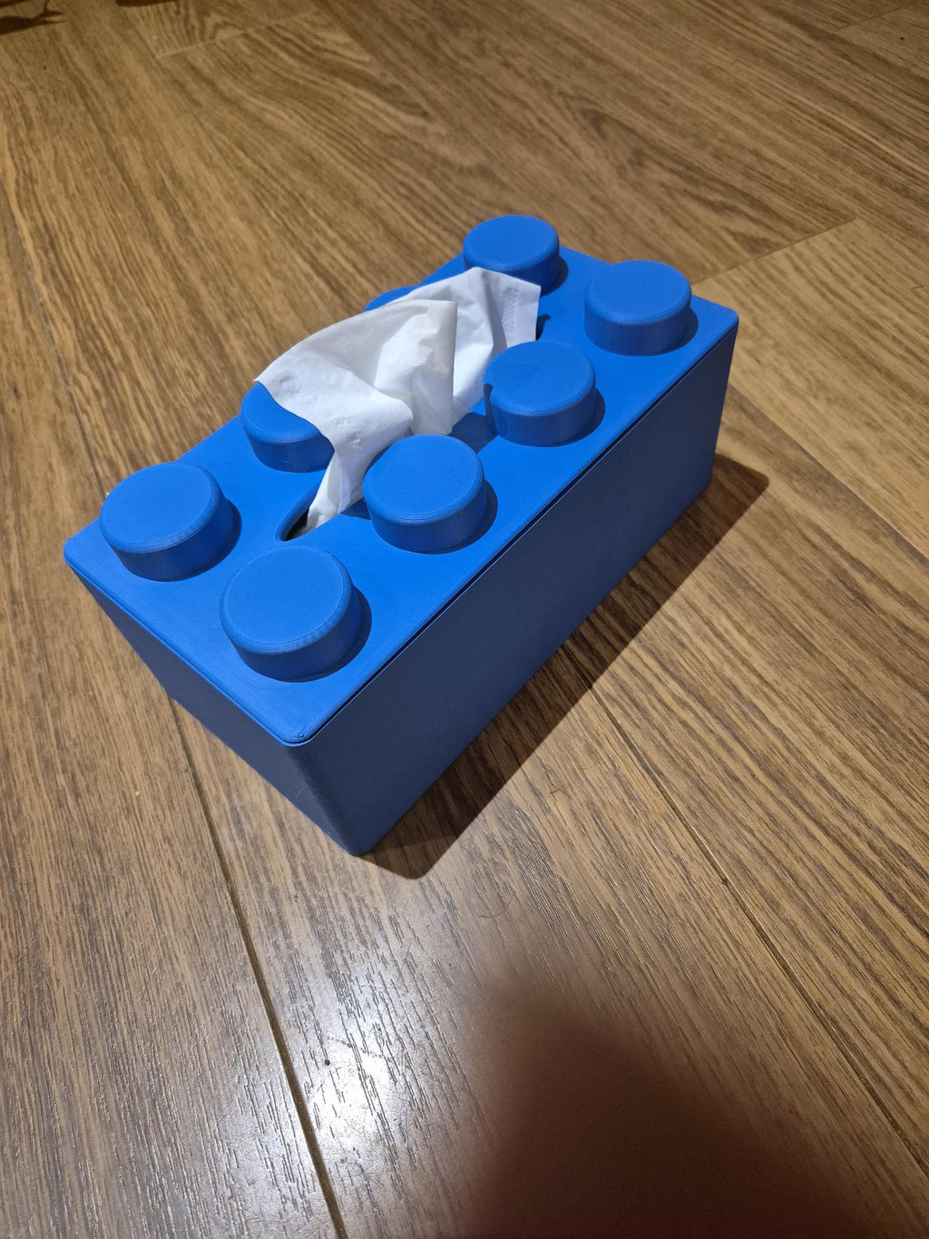 LEGO Inspired Tissue Box Holder - Building Brick Tissue Box