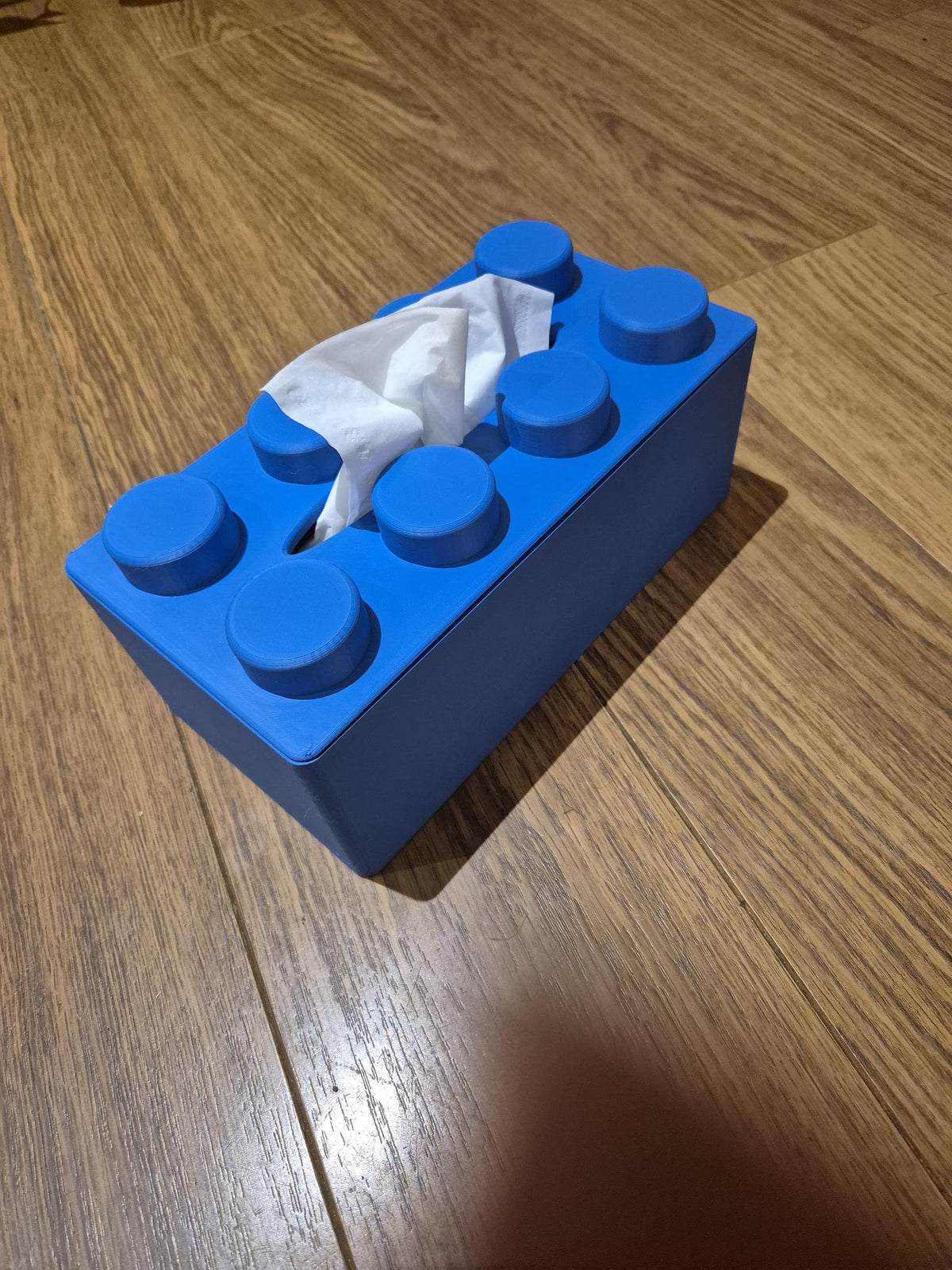 LEGO Inspired Tissue Box Holder - Building Brick Tissue Box