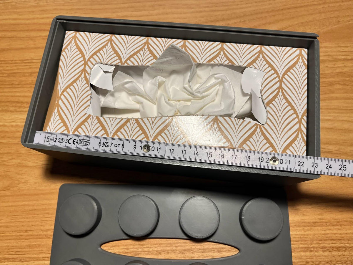 LEGO Inspired Tissue Box Holder - Building Brick Tissue Box