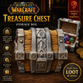 WoW Inspired Treasure Chest - Desk Storage Box | Fantasy Loot Chest & Gamer Gift