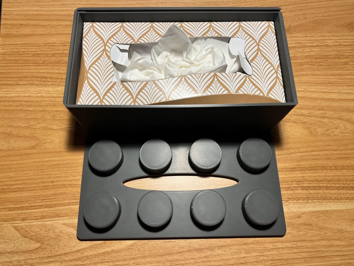 LEGO Inspired Tissue Box Holder - Building Brick Tissue Box