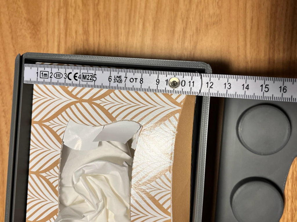 LEGO Inspired Tissue Box Holder - Building Brick Tissue Box