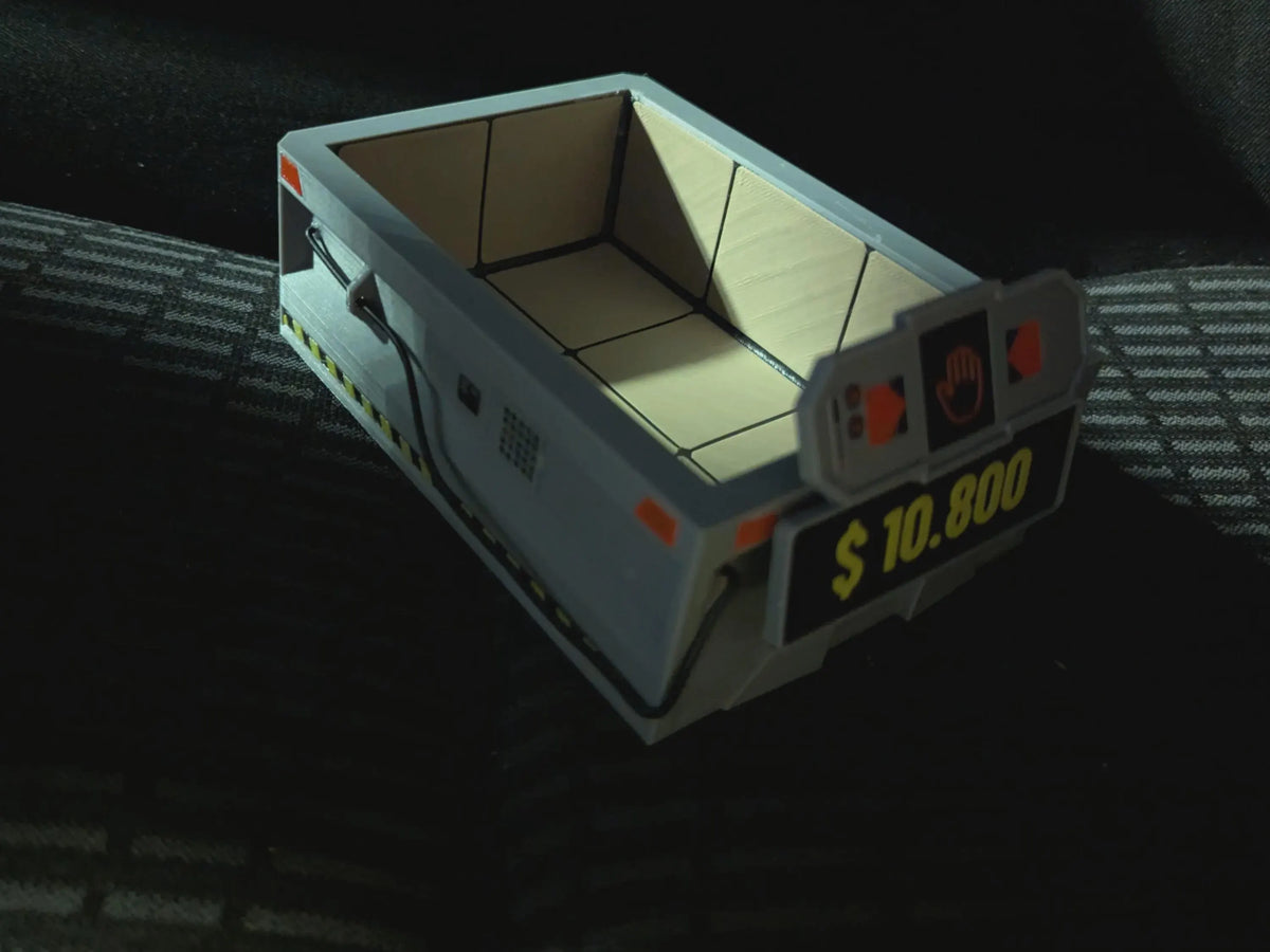 R.E.P.O. Cart Desk Organizer - C.A.R.T Gaming Desk Storage Tray | Pen, Dice & Phone Holder
