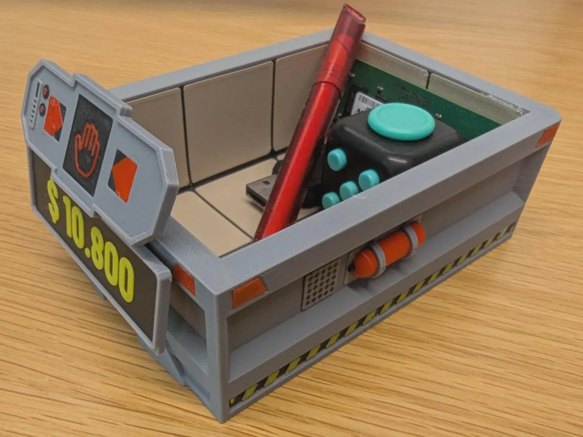 R.E.P.O. Cart Desk Organizer - C.A.R.T Gaming Desk Storage Tray | Pen, Dice & Phone Holder