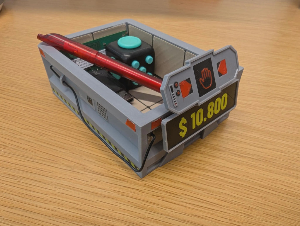 R.E.P.O. Cart Desk Organizer - C.A.R.T Gaming Desk Storage Tray | Pen, Dice & Phone Holder