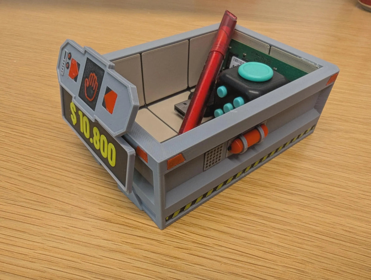 R.E.P.O. Cart Desk Organizer - C.A.R.T Gaming Desk Storage Tray | Pen, Dice & Phone Holder