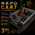 R.E.P.O. Cart Desk Organizer - C.A.R.T Gaming Desk Storage Tray | Pen, Dice & Phone Holder