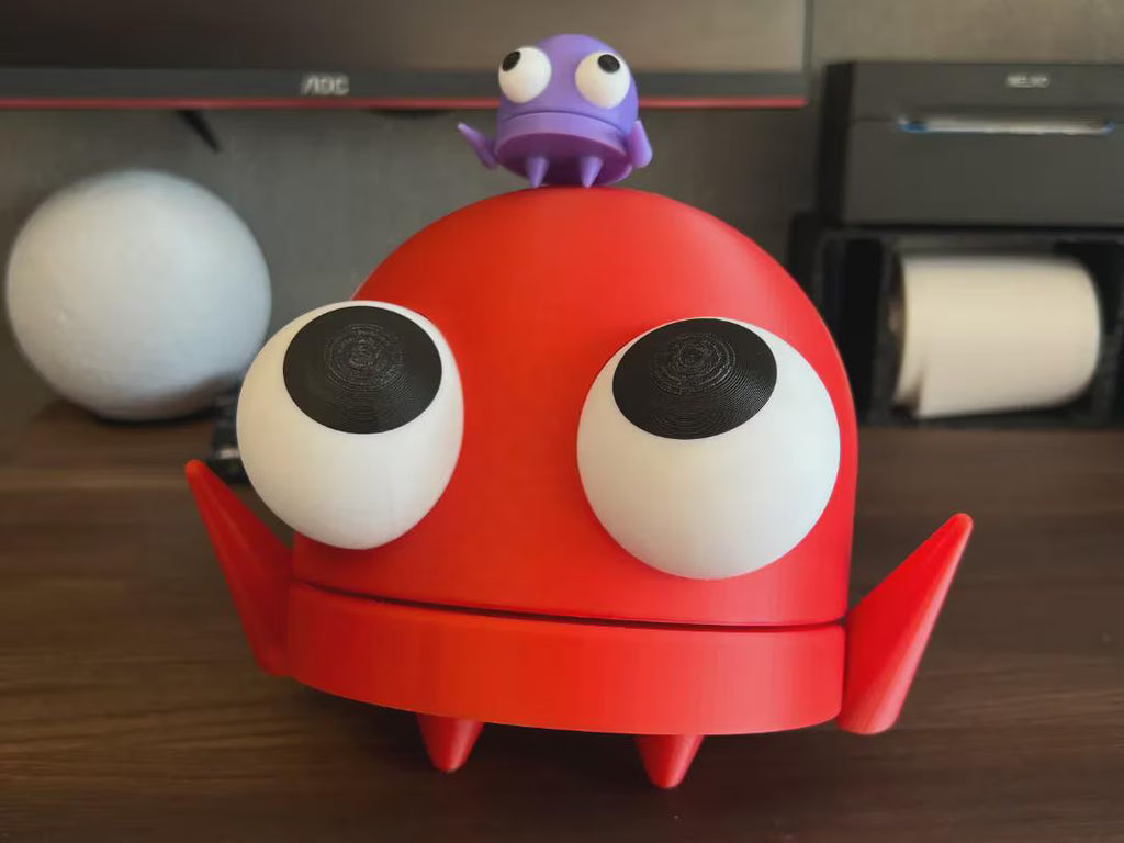 Large Articulated R.E.P.O Character Figure - Multiple Colours (Gaming Collectible)