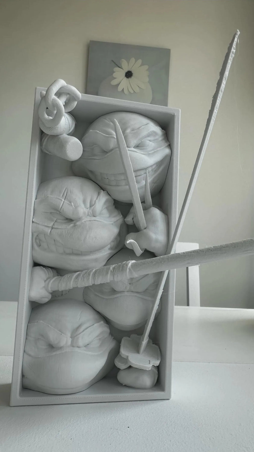 Turtle Book Nook - Sewer Hero Bookshelf Insert & Wall Display + FREE Bookmark