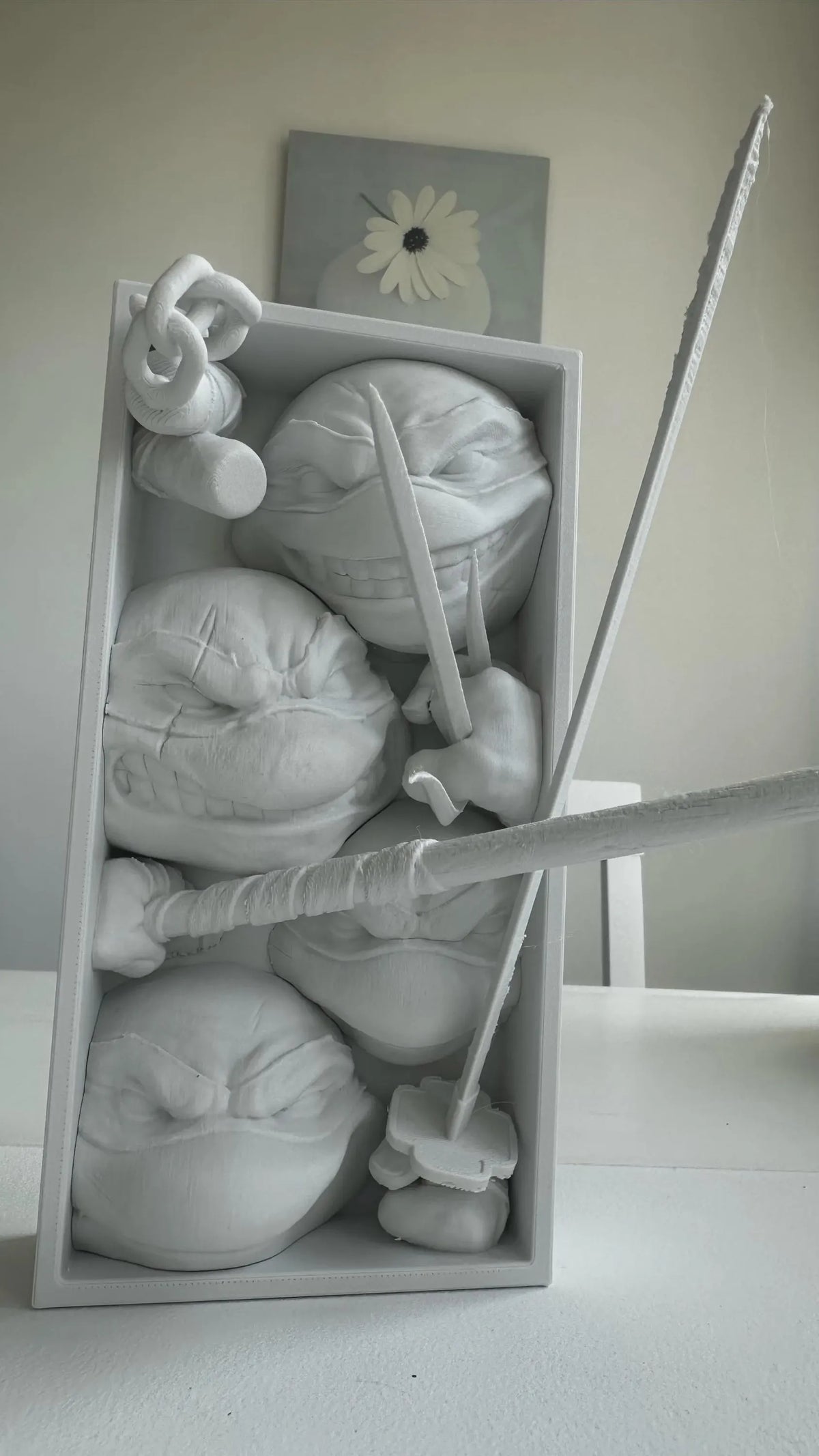 Turtle Book Nook - Sewer Hero Bookshelf Insert & Wall Display + FREE Bookmark