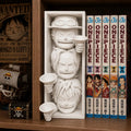 Pirate Anime Book Nook - Anime Bookshelf Insert & Wall Display + FREE Bookmark