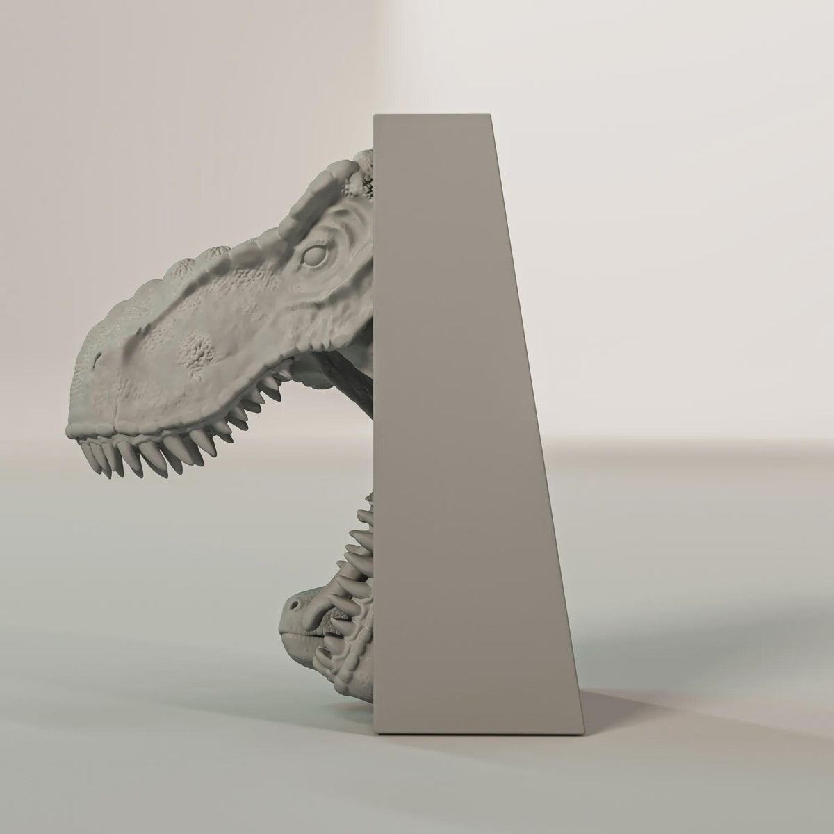 Dinosaur Book Nook - T-Rex Bookshelf Insert | Perfect Gift for Jurassic Fans + FREE Bookmark