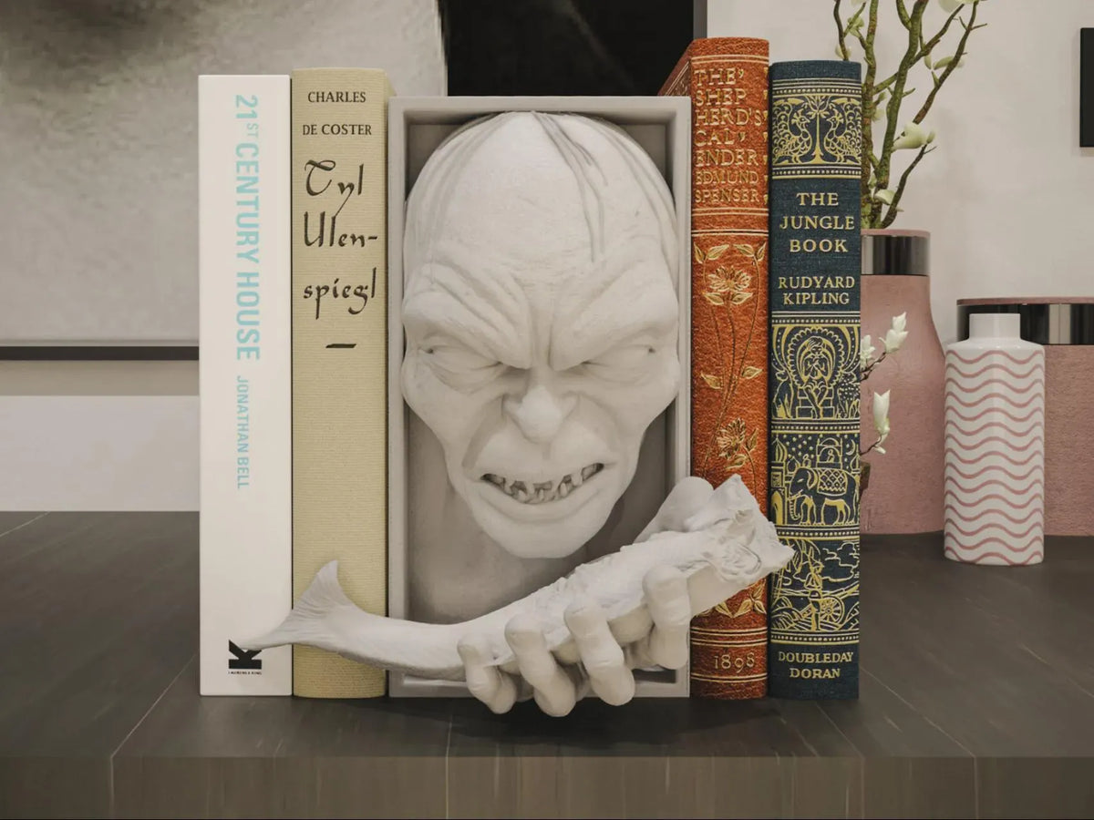 Cave Dweller Book Nook - Fantasy Bookshelf Insert & Wall Display + FREE Bookmark