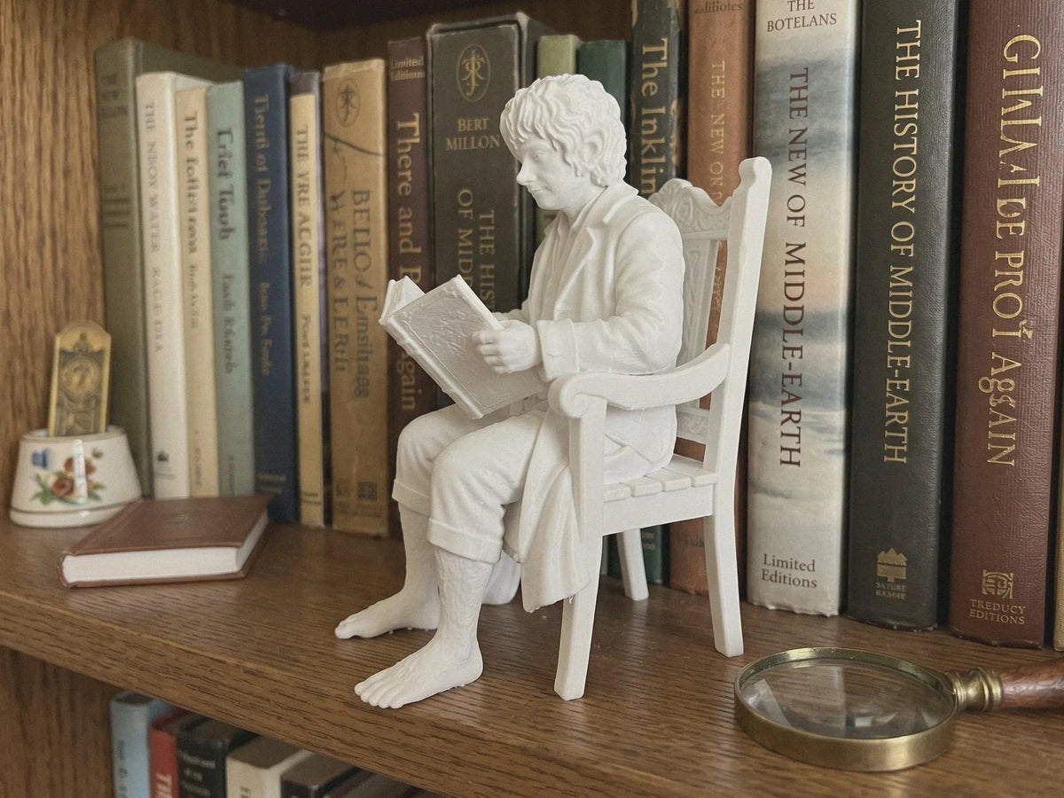 Seated Middle Earth Characters - Bookshelf Decor | Choice of 5 LOTR Inspired Characters