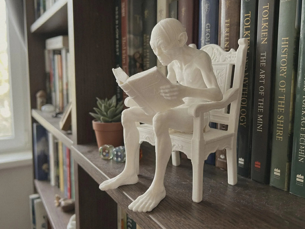 Seated Middle Earth Characters - Bookshelf Decor | Choice of 5 LOTR Inspired Characters