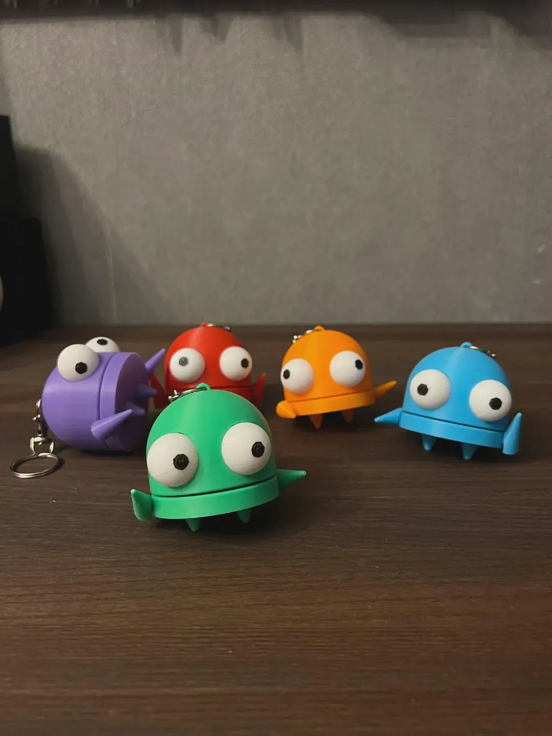 REPO Head Keyring | 3D Printed Game Inspired Keychain | Funny Gamer Gift
