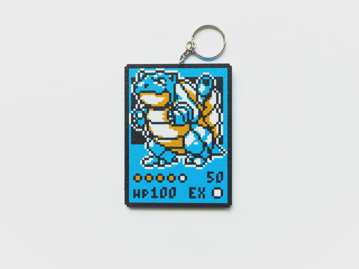 Pixel Monster Sprites Keyrings - Retro Creature TCG Keychain | Collectible Gamer Gift & Stocking Filler