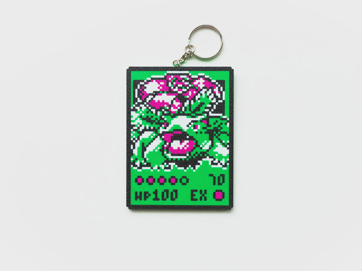 Pixel Monster Sprites Keyrings - Retro Creature TCG Keychain | Collectible Gamer Gift & Stocking Filler