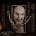 Nightmare Slasher Book Nook - 80s Horror Bookshelf Insert & Wall Display + FREE Bookmark