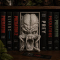 Alien Hunter Book Nook - Sci-Fi Bookshelf Insert & Wall Display + FREE Bookmark
