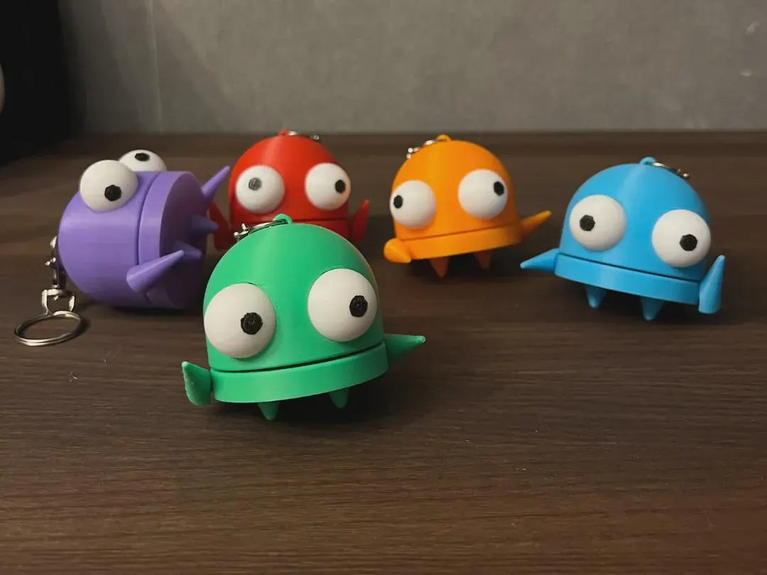 REPO Head Keyring | 3D Printed Game Inspired Keychain | Funny Gamer Gift
