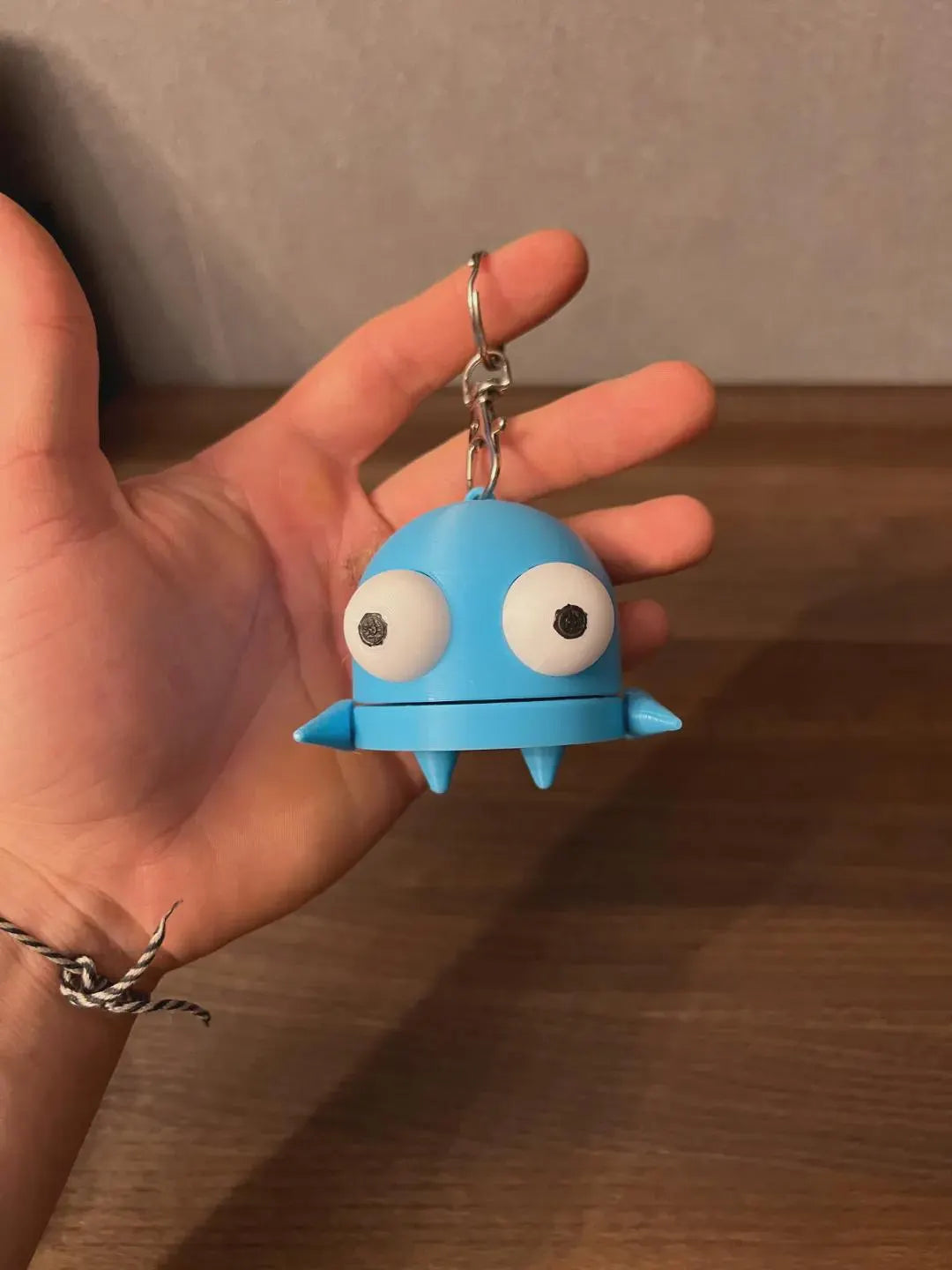 REPO Head Keyring | 3D Printed Game Inspired Keychain | Funny Gamer Gift