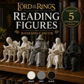 Seated Middle Earth Characters - Bookshelf Decor | Choice of 5 LOTR Inspired Characters